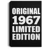 57th Birthday Original 1967 Limited Edition - Canvas Portrait