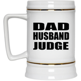Dad Husband Judge - Beer Stein