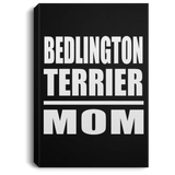 Bedlington Terrier Mom - Canvas Portrait