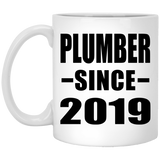 Plumber Since 2019 - 11oz Coffee Mug