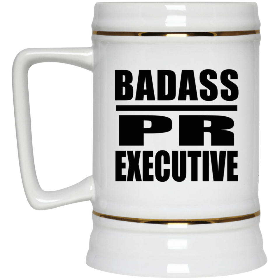 Badass PR Executive - Beer Stein