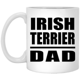 Irish Terrier Dad - 11oz Coffee Mug