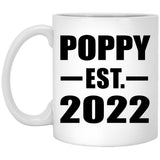 Poppy Established EST. 2022 - 11oz Coffee Mug