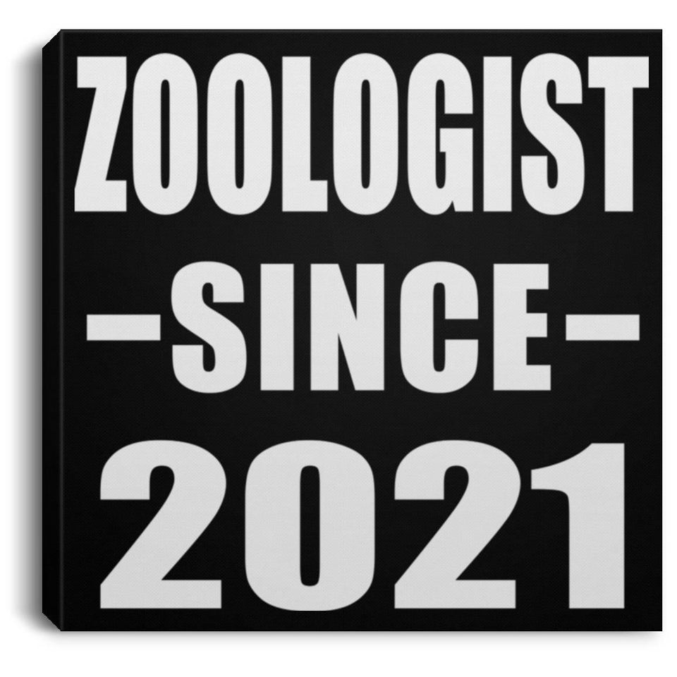 Zoologist Since 2021 - Canvas Square
