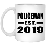 Policeman Established EST. 2019 - 11oz Coffee Mug
