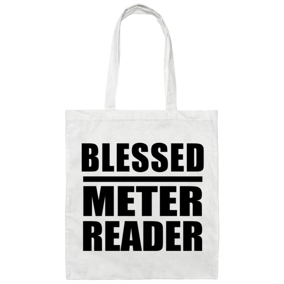 Blessed Meter Reader - Tote Bag White
