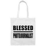 Blessed Photojournalist - Tote Bag White