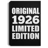 98th Birthday Original 1926 Limited Edition - Canvas Portrait