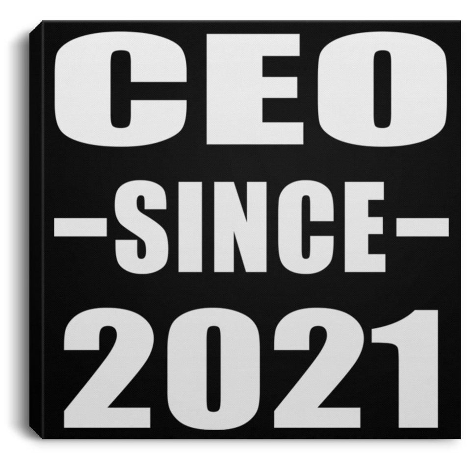 CEO Since 2021 - Canvas Square