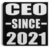 CEO Since 2021 - Canvas Square