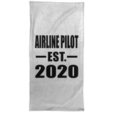 Airline Pilot Established EST. 2020 - Hand Towel