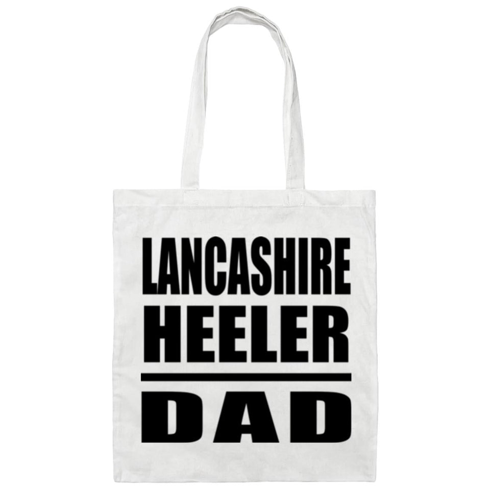 Lancashire Heeler Dad - Tote Bag White