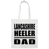 Lancashire Heeler Dad - Tote Bag White