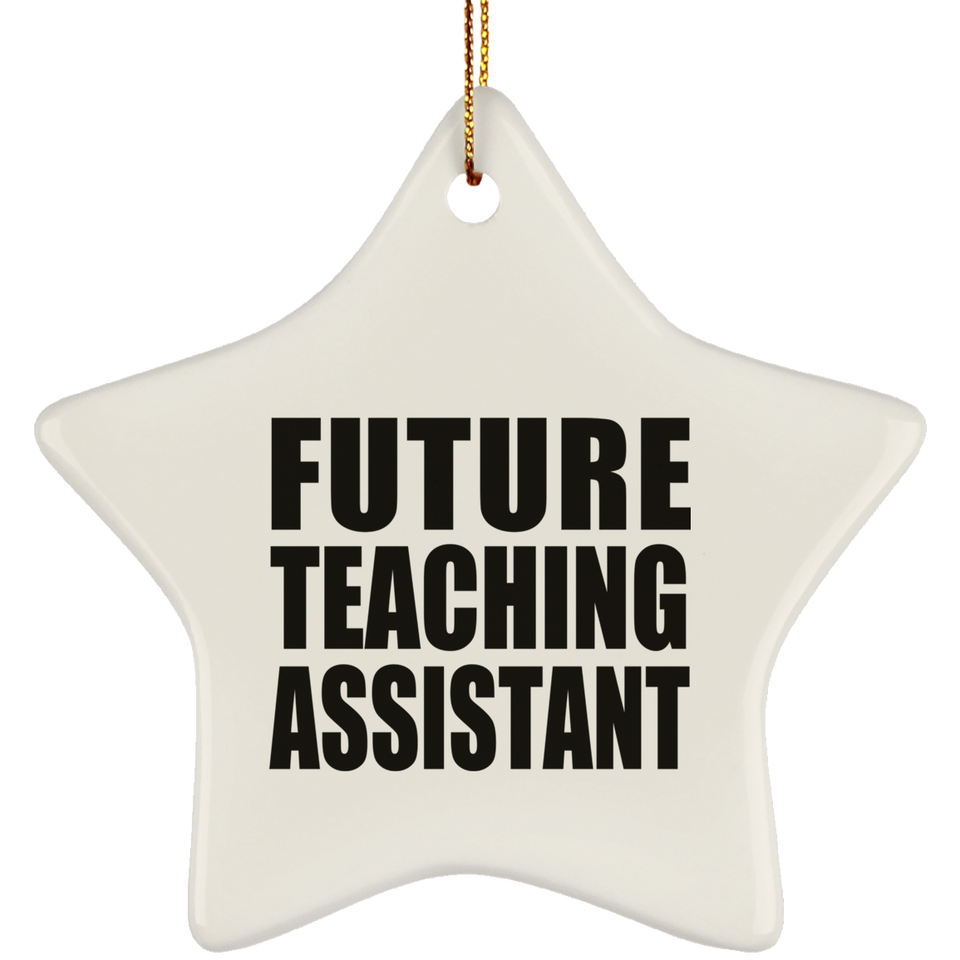 Future Teaching Assistant - Star Ornament