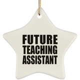 Future Teaching Assistant - Star Ornament