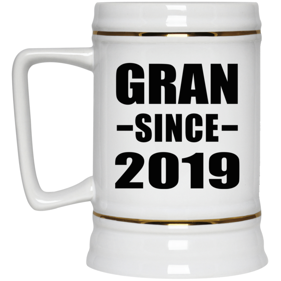 Gran Since 2019 - Beer Stein