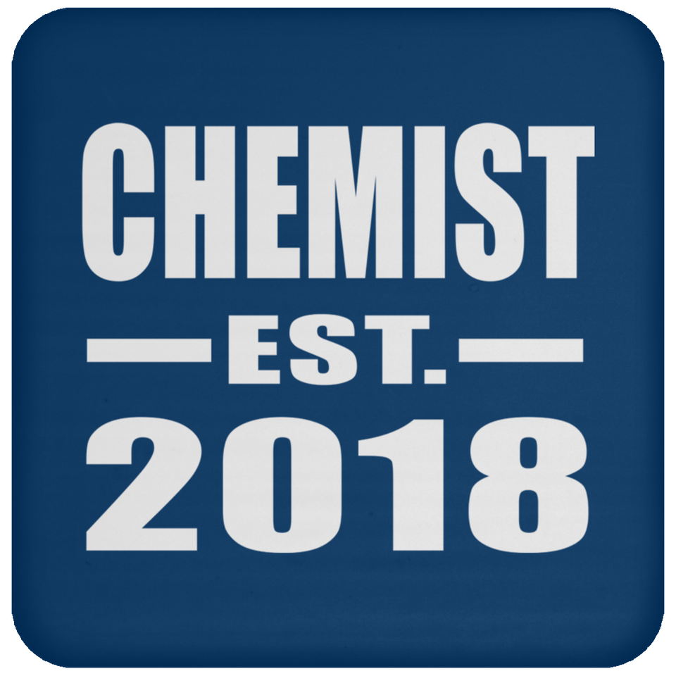 Chemist Established EST. 2018 - Coaster