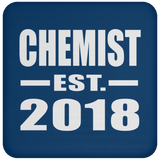 Chemist Established EST. 2018 - Coaster