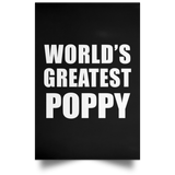 World's Greatest Poppy - Poster Portrait
