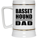 Basset Hound Dad - Beer Stein