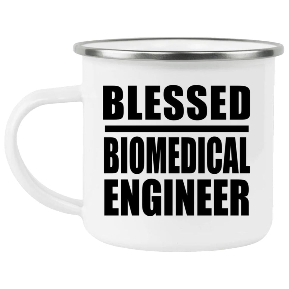Blessed Biomedical Engineer - 12oz Camping Mug