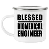 Blessed Biomedical Engineer - 12oz Camping Mug