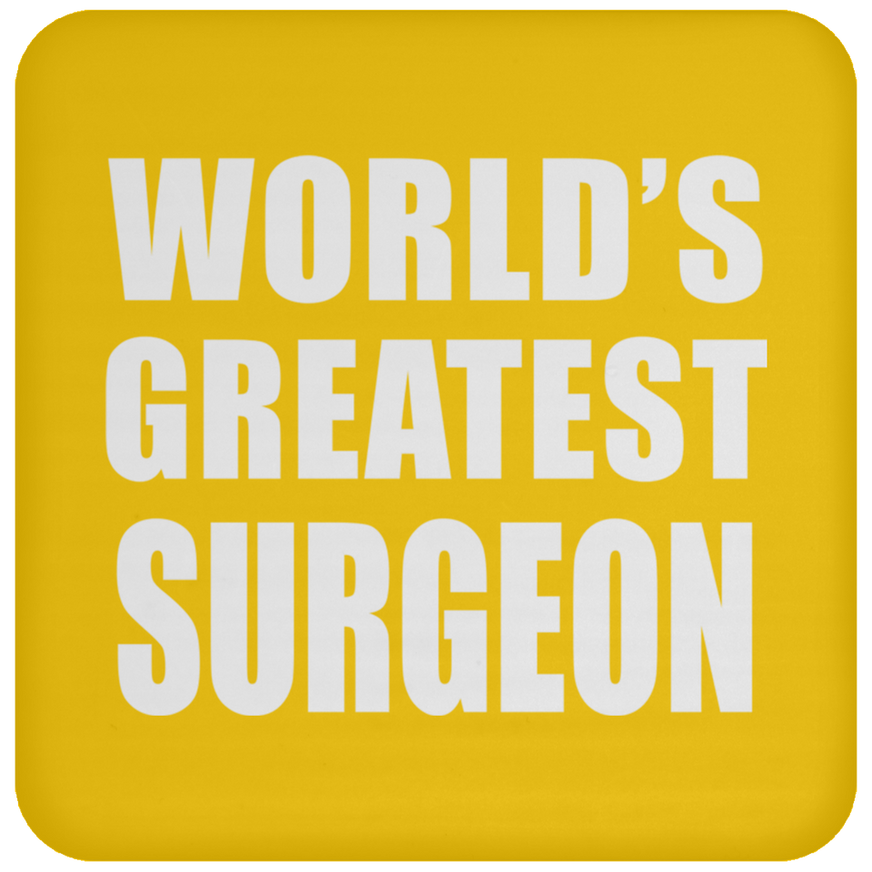 World's Greatest Surgeon - Drink Coaster
