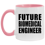 Future Biomedical Engineer - 11oz Accent Mug Pink