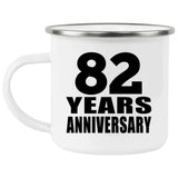 82nd Anniversary 82 Years - 12oz Camping Mug