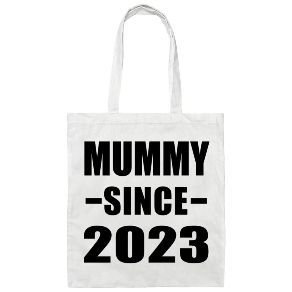 Mummy Since 2023 - Tote Bag White