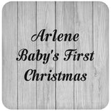 Arlene Baby's First Christmas - Drink Coaster F