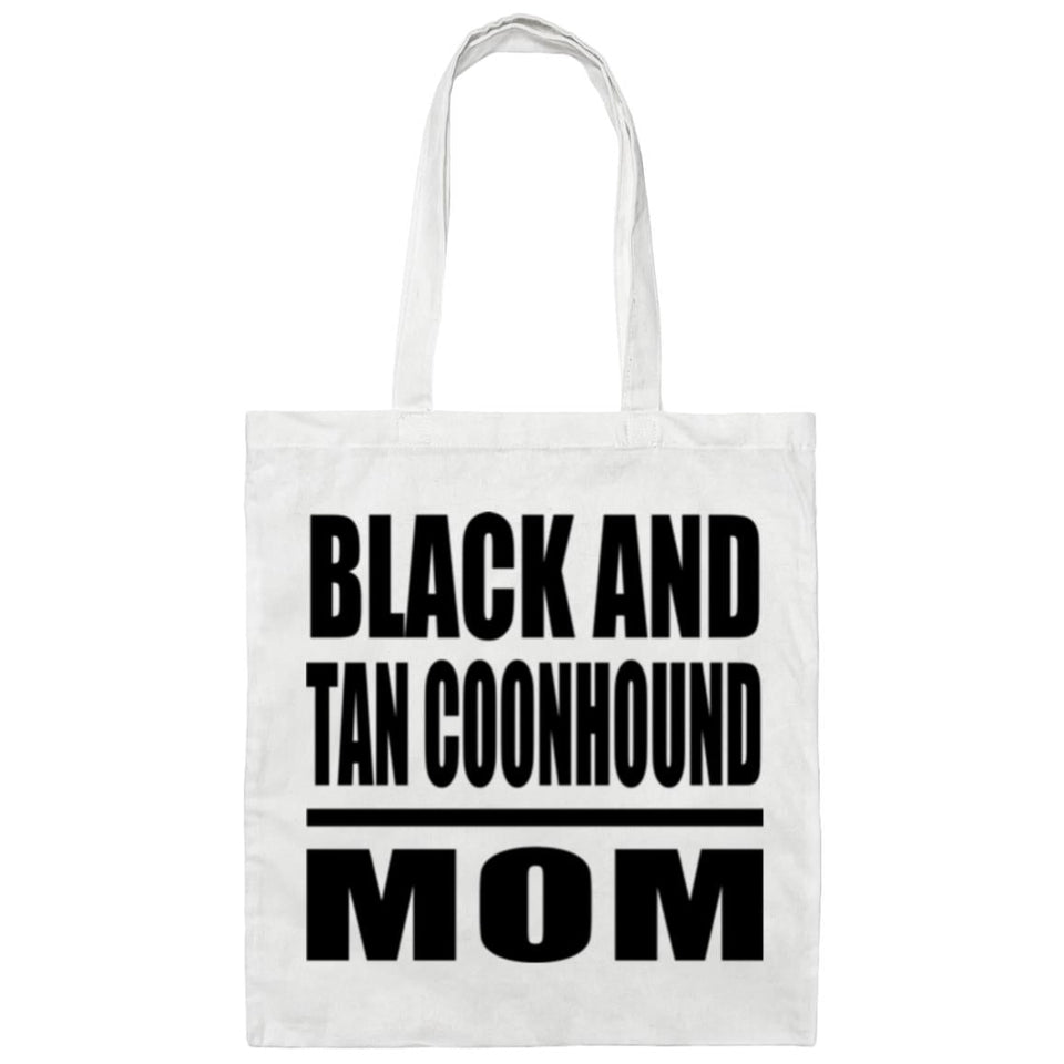 Black And Tan Coonhound Mom - Tote Bag White