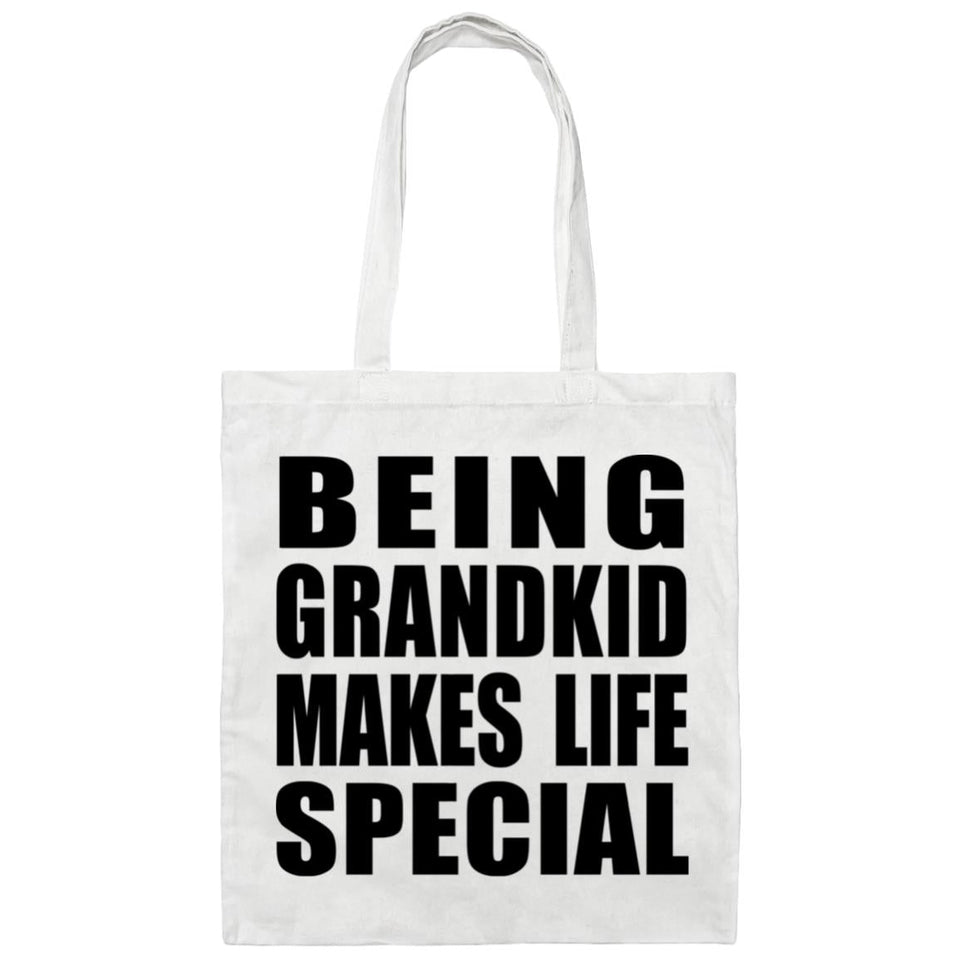 Being Grandkid Makes Life Special - Tote Bag White