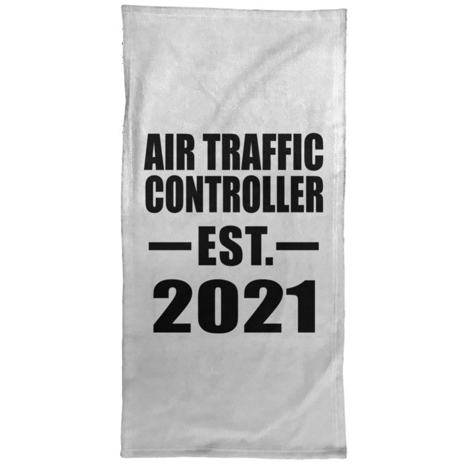 Air Traffic Controller Established EST. 2021 - Hand Towel