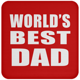 World's Best Dad - Drink Coaster