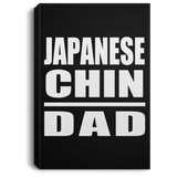 Japanese Chin Dad - Canvas Portrait
