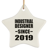 Industrial Designer Since 2019 - Star Ornament