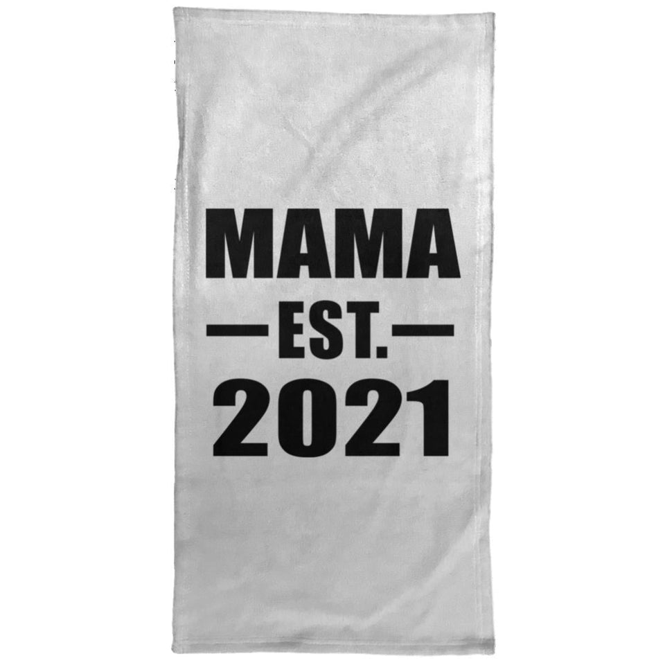 Mama Established EST. 2021 - Hand Towel