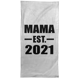 Mama Established EST. 2021 - Hand Towel
