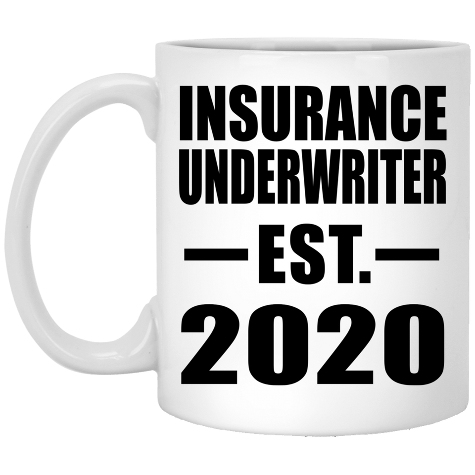 Insurance Underwriter Established EST. 2020 - 11oz Coffee Mug