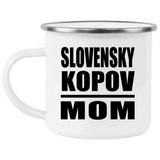 Slovensky Kopov Mom - 12oz Camping Mug