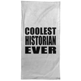 Coolest Historian Ever - Hand Towel