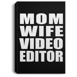 Mom Wife Video Editor - Canvas Portrait