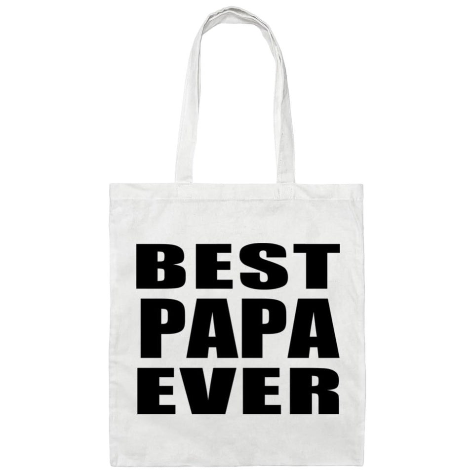 Best Papa Ever - Tote Bag White