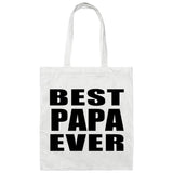 Best Papa Ever - Tote Bag White