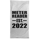 Meter Reader Established EST. 2022 - Hand Towel