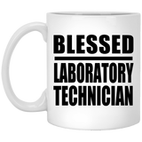 Blessed Laboratory Technician - 11oz Coffee Mug