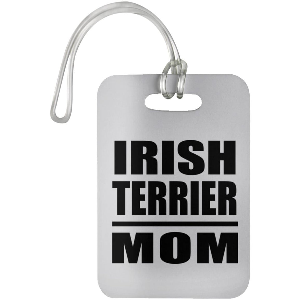 Irish Terrier Mom - Luggage Bag Tag