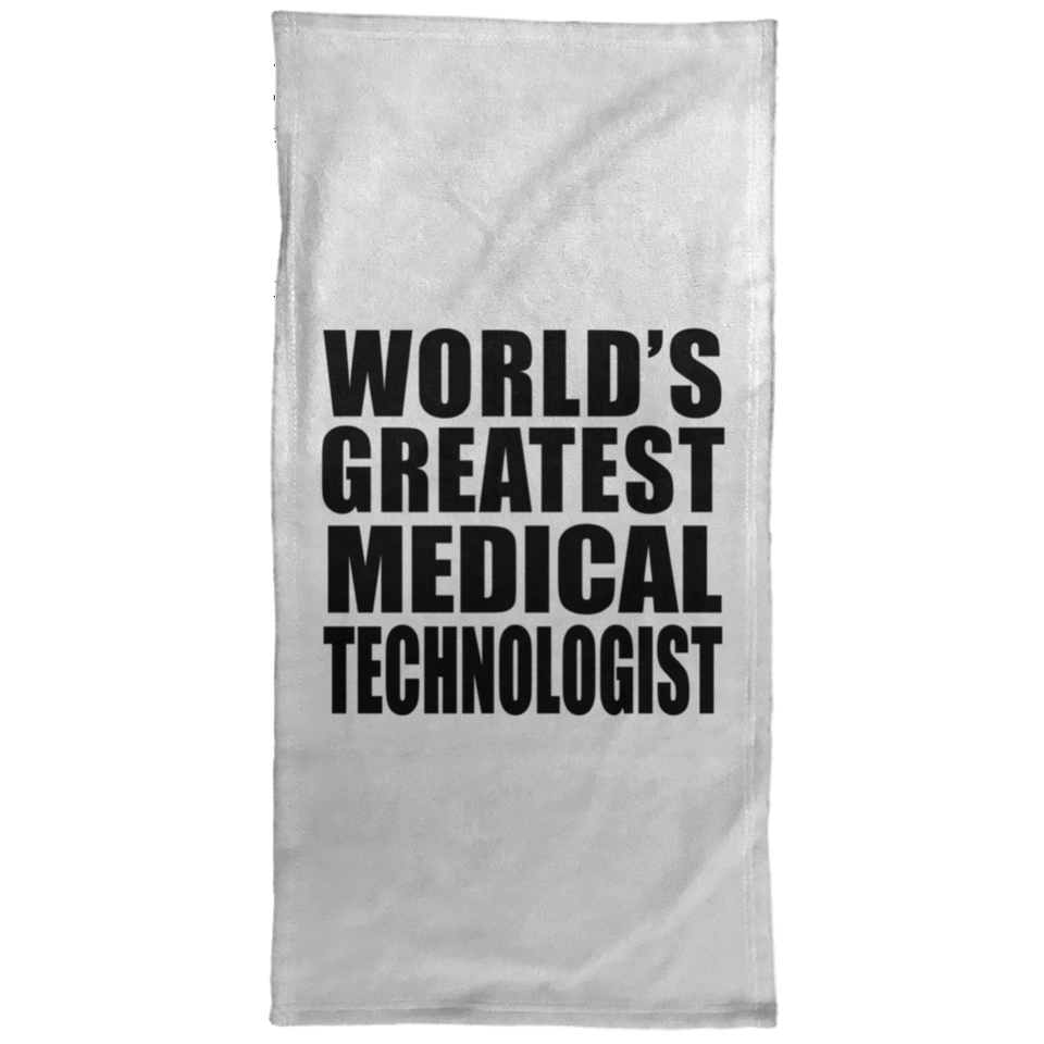 World's Greatest Medical Technologist - Hand Towel