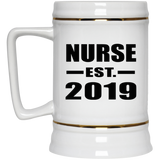 Nurse Established EST. 2019 - Beer Stein